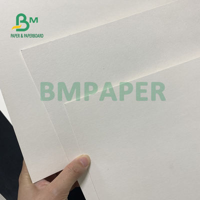 absorvente branco natural 460mm x 610mm do papel de placa da pousa-copos do copo de 0.7mm
