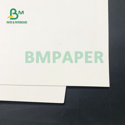 absorvente branco natural 460mm x 610mm do papel de placa da pousa-copos do copo de 0.7mm