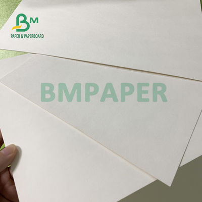 absorvente branco natural 460mm x 610mm do papel de placa da pousa-copos do copo de 0.7mm
