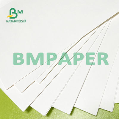 0.6mm 24&quot; x 38&quot; folha de papel branca da mancha para forros absorventes