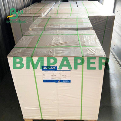 0.6mm 24&quot; x 38&quot; folha de papel branca da mancha para forros absorventes