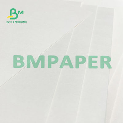 branco natural de papel sem revestimento da mancha de 0.5mm no rolo para gaxetas da garrafa