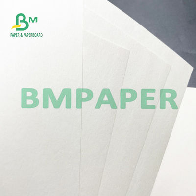 branco natural de papel sem revestimento da mancha de 0.5mm no rolo para gaxetas da garrafa
