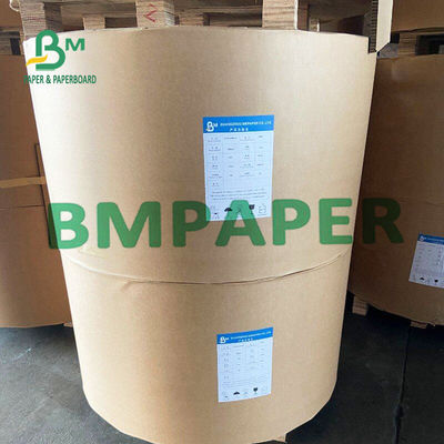 branco natural de papel sem revestimento da mancha de 0.5mm no rolo para gaxetas da garrafa
