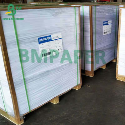 Opacidade 100gsm alta de papel de creme sem revestimento da impressão de Woodfree da máscara