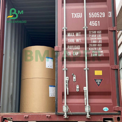 230gsm + 15 PE Matt Laminated Cup Stock Paper para bebidas quentes 882mm