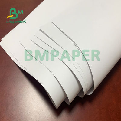Woodfree sem revestimento 50gsm de papel 53gsm 55gsm para páginas do bloco de notas no rolo