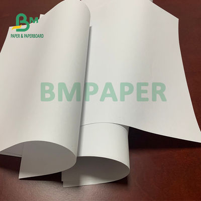 Woodfree sem revestimento 50gsm de papel 53gsm 55gsm para páginas do bloco de notas no rolo