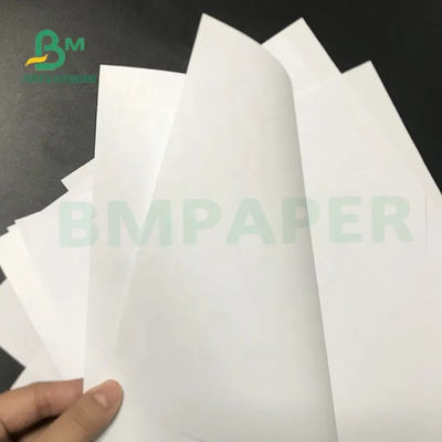 O papel bond alarga 50gsm a folha sem revestimento do Livro Branco da planície 300gsm