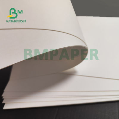 papel à prova de graxa branco do PE 230gsm + 15g para o pacote 700mm da lancheira do fast food
