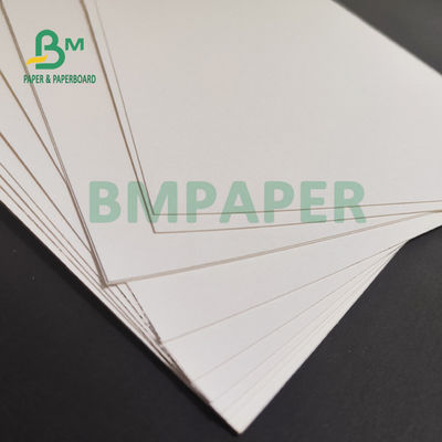 papel à prova de graxa branco do PE 230gsm + 15g para o pacote 700mm da lancheira do fast food