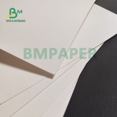 papel à prova de graxa branco do PE 230gsm + 15g para o pacote 700mm da lancheira do fast food