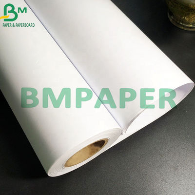 rolo do papel de plotador de 24&quot; de X 500ft CAD, papel bond do Inkjet para a indústria de vestuário