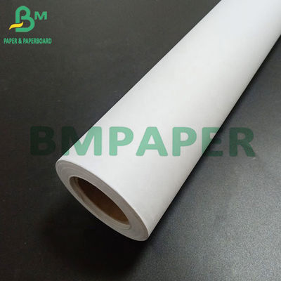rolo do papel de plotador de 24&quot; de X 500ft CAD, papel bond do Inkjet para a indústria de vestuário