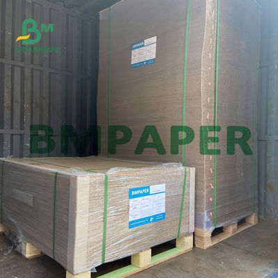 folha de papel Grey Straw Board For Packaging Boxes de 889 x 1194 milímetros