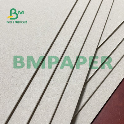 folha de papel Grey Straw Board For Packaging Boxes de 889 x 1194 milímetros