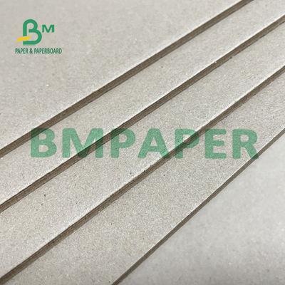 folha de papel Grey Straw Board For Packaging Boxes de 889 x 1194 milímetros