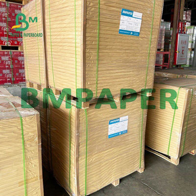folha de papel Grey Straw Board For Packaging Boxes de 889 x 1194 milímetros