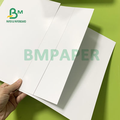 papel lustroso de 180gsm 200gsm C2S, Art Paper For Printing Catalogs branco 650mm x 950mm