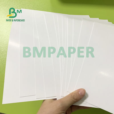 Os lados dobro revestiram o papel de tampa lustroso 250gsm 300gsm 70cm x 100cm