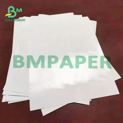 o PE 80g + 15g laminou o papel deslocado branco descorado impermeável de Woodfree