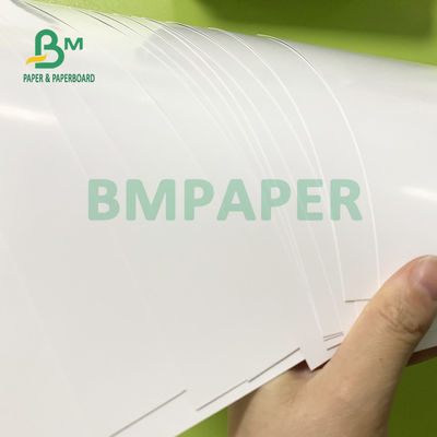 Os lados dobro revestiram o papel de tampa lustroso 250gsm 300gsm 70cm x 100cm