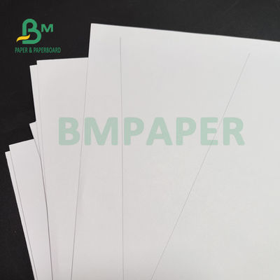 papel 160gsm deslocado sem revestimento para a brancura alta 711 x 1016mm do cartão do convite