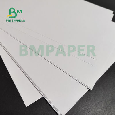 papel 160gsm deslocado sem revestimento para a brancura alta 711 x 1016mm do cartão do convite