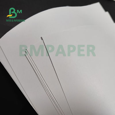 papel 160gsm deslocado sem revestimento para a brancura alta 711 x 1016mm do cartão do convite