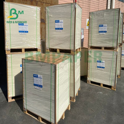 impermeável de papel revestido lados de 14pt 16pt dois Couche para anunciar o cartão