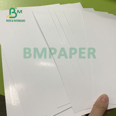 impermeável de papel revestido lados de 14pt 16pt dois Couche para anunciar o cartão