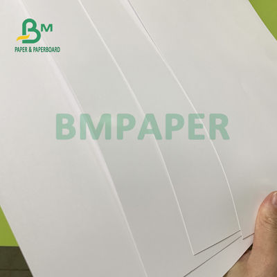 impermeável de papel revestido lados de 14pt 16pt dois Couche para anunciar o cartão