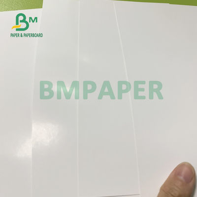 impermeável de papel revestido lados de 14pt 16pt dois Couche para anunciar o cartão