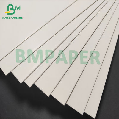 rolo revestido branco do papel do congelador 215gsm para o empacotamento do recipiente de alimento