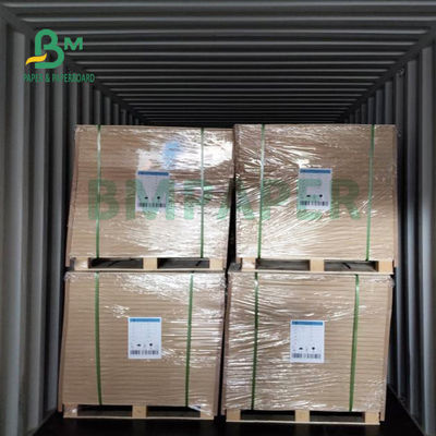 70gsm 75gsm Woodfree sem revestimento branco bons 700mm x 1000mm lisos de papel