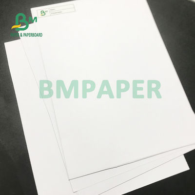 70gsm 75gsm Woodfree sem revestimento branco bons 700mm x 1000mm lisos de papel