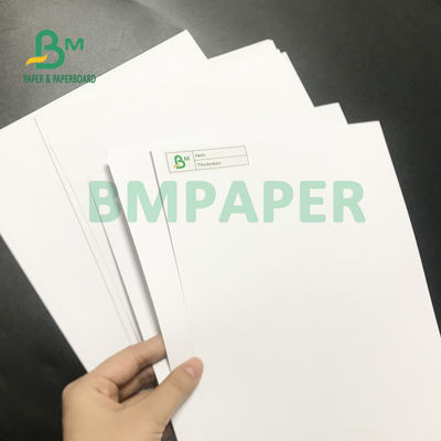 70gsm 75gsm Woodfree sem revestimento branco bons 700mm x 1000mm lisos de papel
