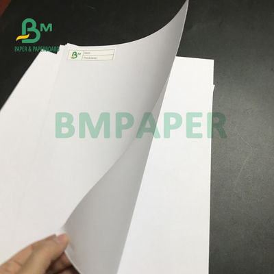 rolo de papel bond branco de 60gsm 65gsm, papel imprimindo deslocado branco para o catálogo 8,5 x 11 polegadas
