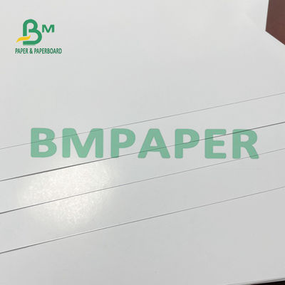 C2S branco Art Silk Gloss Paper, papel do texto 100lb para Hangtags do vestuário