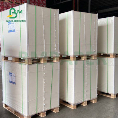 Parte traseira branca lateral 350gsm 36&quot; do rolo 1 de papel FBB do congelador da polpa do Virgin X 48&quot; para o pacote dos cuidados médicos