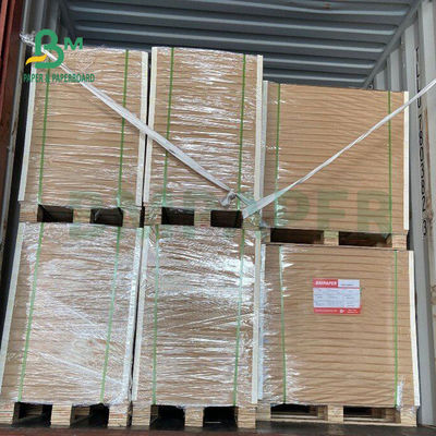 Parte traseira branca lateral 350gsm 36&quot; do rolo 1 de papel FBB do congelador da polpa do Virgin X 48&quot; para o pacote dos cuidados médicos