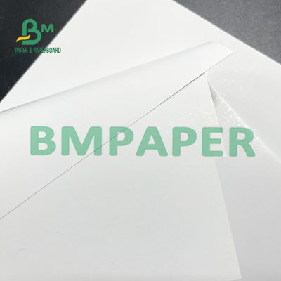 Papel lustroso 120g 635 x 965mm de Matte White C2S para cartões