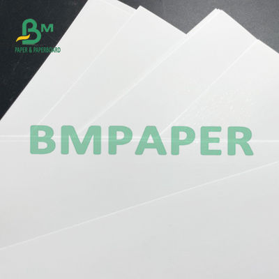 Papel lustroso 120g 635 x 965mm de Matte White C2S para cartões