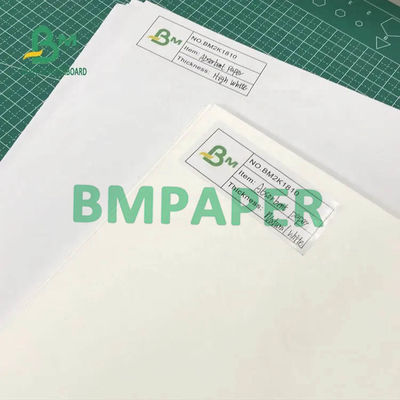 Papel absorvente branco maioria alto do mata-borrão 340G de 0.4MM na folha 445MM 610MM 889MM