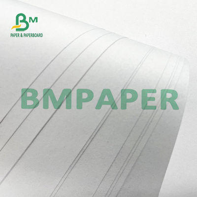 O papel de envolvimento branco do papel de jornal rola 45g 380 x 510 milímetros para protege artigos frágeis