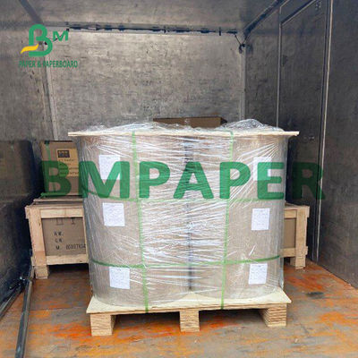 O papel de envolvimento branco do papel de jornal rola 45g 380 x 510 milímetros para protege artigos frágeis