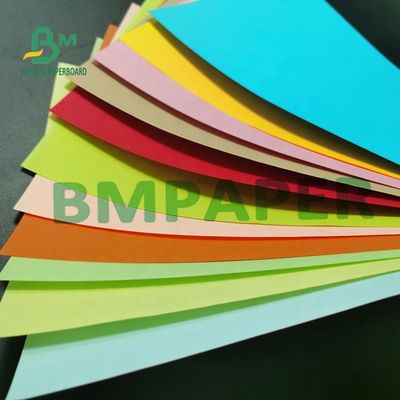 O dobro toma partido papel colorido do ofício, folha 80g 180g do papel do origâmi da rigidez alta