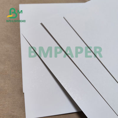 placa de papel do rolo do congelador 270gsm branco para o empacotamento de alimentos frescos 30 x 22,5" maiorias altos
