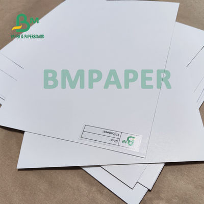 placa de papel do rolo do congelador 270gsm branco para o empacotamento de alimentos frescos 30 x 22,5" maiorias altos