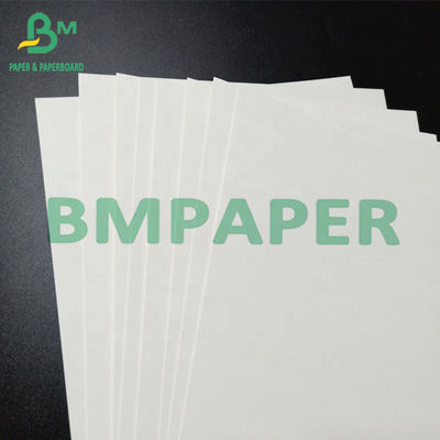 papel alto de papel 1mm natural da pousa-copos da espessura da mancha da água branca de 0.7mm